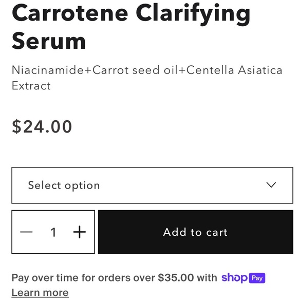 APRIL SKIN CARROTENE CLARIFYING SERUM - Picture 5 of 11